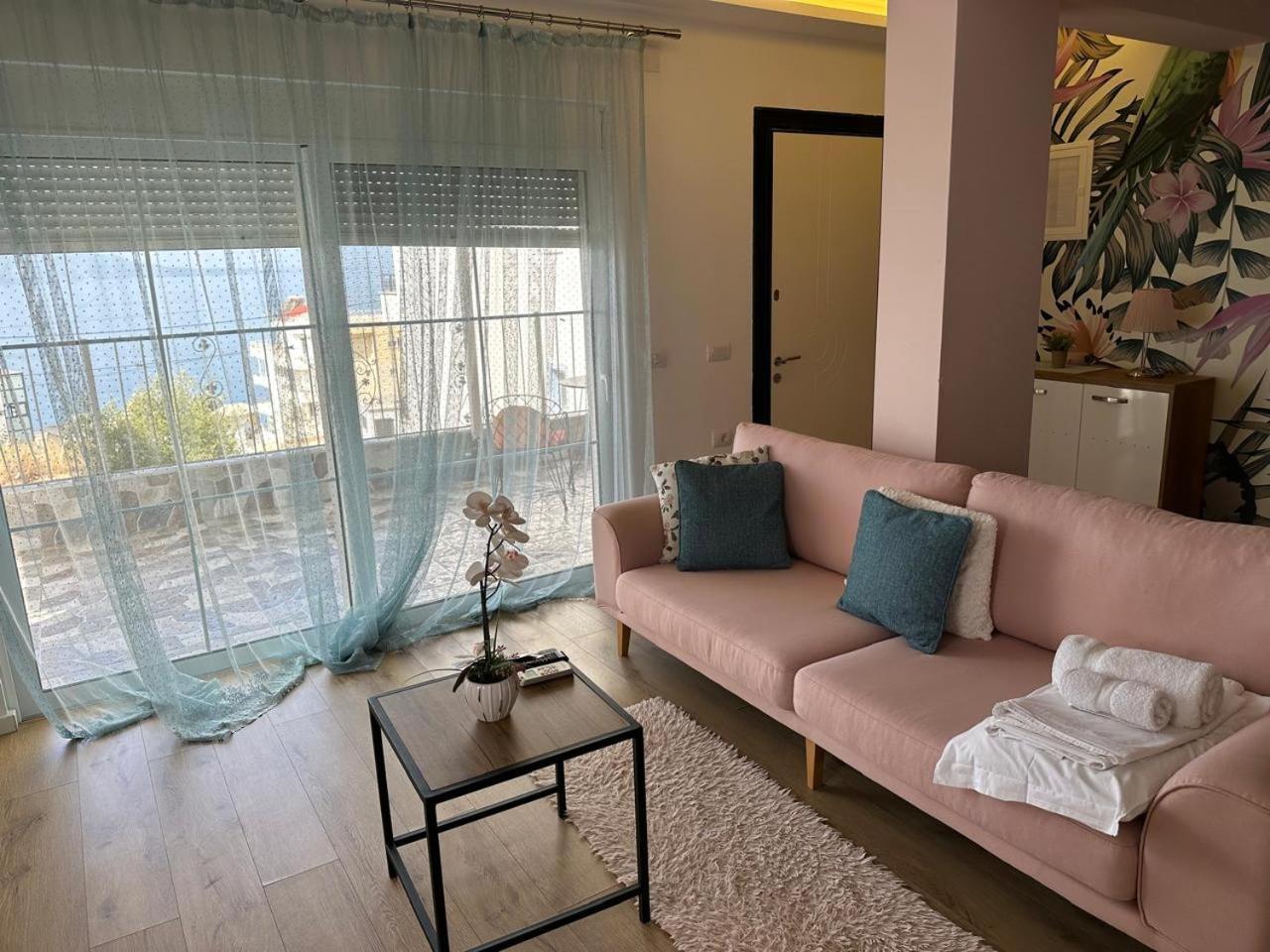 Apartments,Vila Bello Sarandë Exterior foto